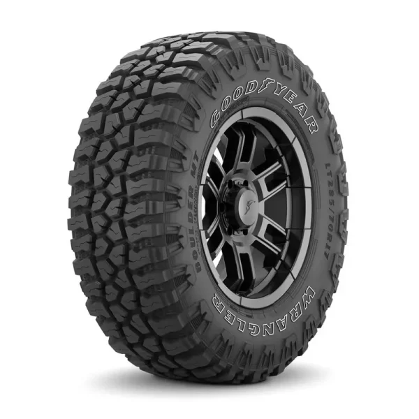 Goodyear Wrangler Boulder MT Mud-Terrain LT285/70R17 121/118Q E Light Truck Tire