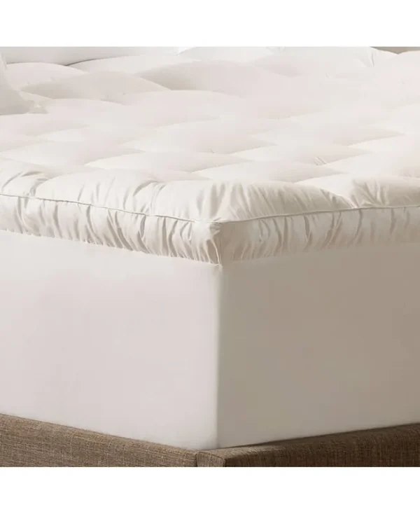 Serta Down Illusion Pillowtop Full Mattress Topper White