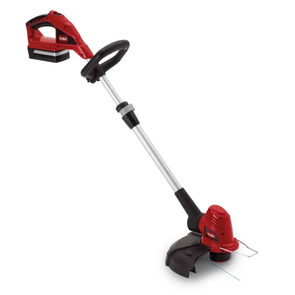Toro 51484 Cordless 12-Inch 20-Volt Lithium-Ion Electric (20v Trimmer)