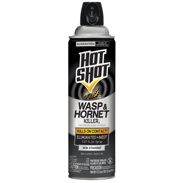 Hot Shot 13416 Wasp & Hornet Killer Aerosol, 17.5 oz