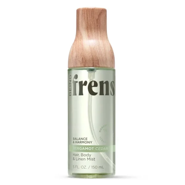 Being Frenshe Hair, Body & Linen Mist, Bergamot Cedar - 5 fl oz