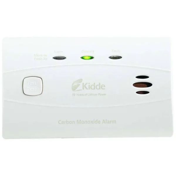 Kidde 10-Year Worry Free Lithium Battery Carbon Monoxide Detector