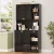 High-Gloss Pantry Cabinet(Black)