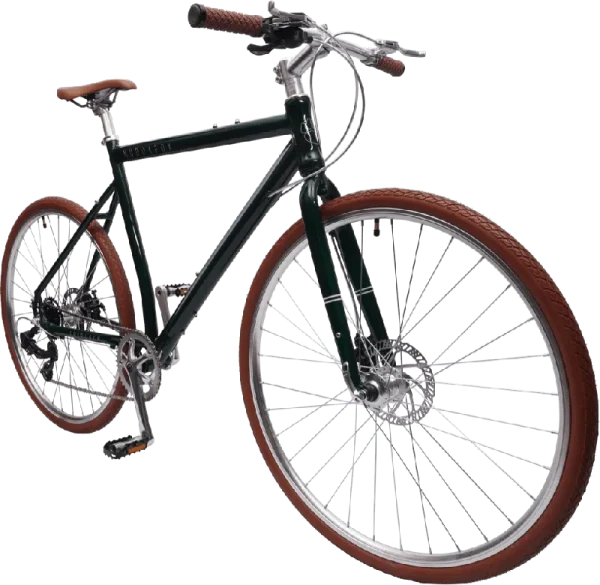 Fox Gridlock Urban Bike. 700c. Dark Green