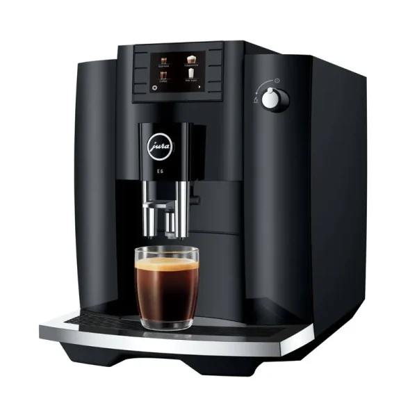 Jura E6 (EC) Piano Black