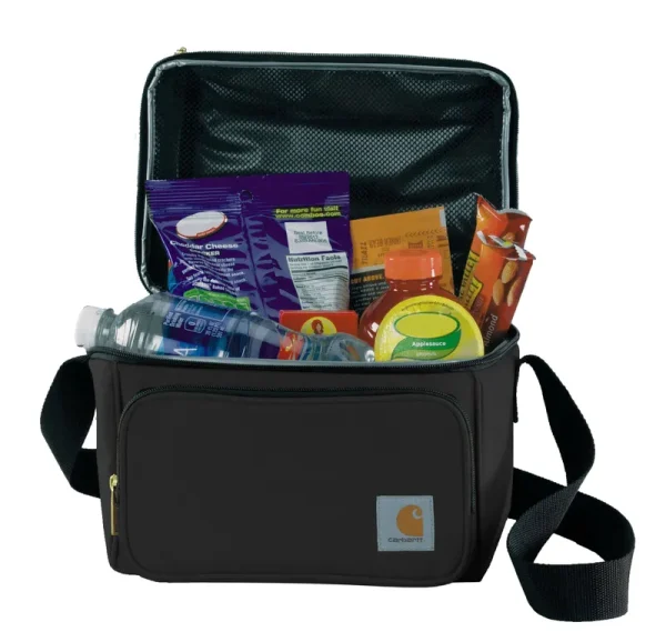 Carhartt Black Deluxe Lunch Cooler
