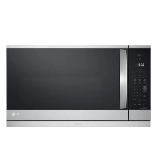 LG 2.1 Cu. ft. Smart Over-The-Range Microwave with ExtendaVent 2.0