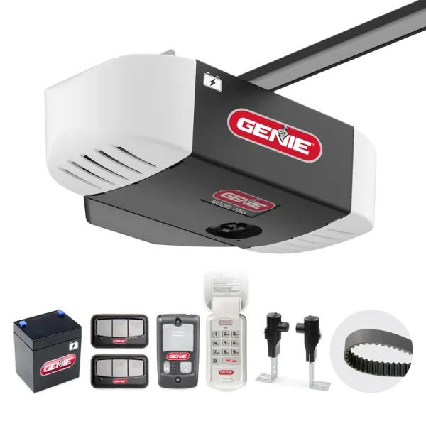 Genie 1.25-HP RTP Belt Drive Garage Door Opener Battery Back-Up