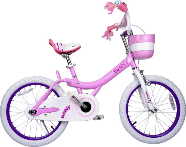Royalbaby Bunny 18 in Girl - S Bicycle Kids Bike for Girls Childrens Bicycle Pink with Kickstand