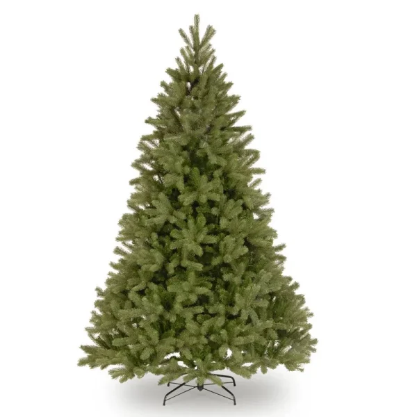 Omusa Green Realistic Artificial Fir Christmas Tree Size: 7.5'