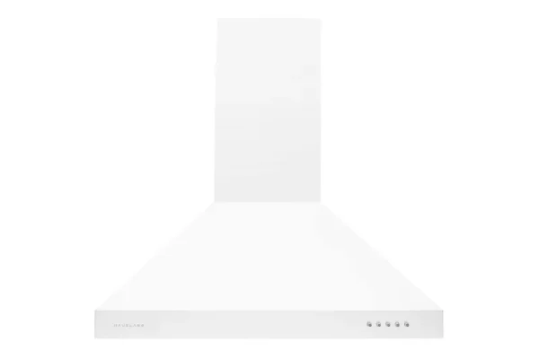 Hauslane WM-530SS-30 | Wall Mount Range Hood 30" Base / Matte White
