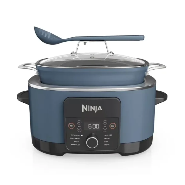 Ninja Foodi Possiblecooker PRO 8.5 Quart Multi - Cooker, Blue