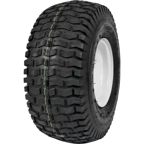 Kenda Tires 13448 Lawn & Garden Tractor Tubeless Replacement Turf Tire - 15 x 600 - 6 inch
