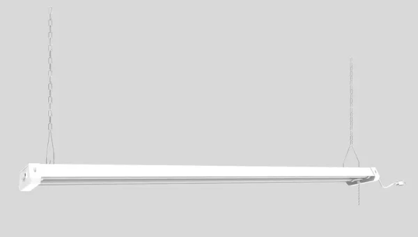 Utilitech 4-ft-Light Cool White LED Strip Shop Light | LSHOP/4X2/840