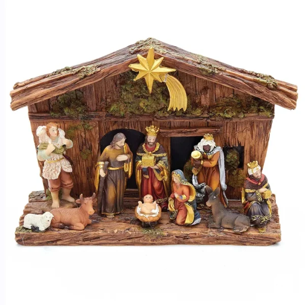 Kurt Adler 11 Piece Nativity Set