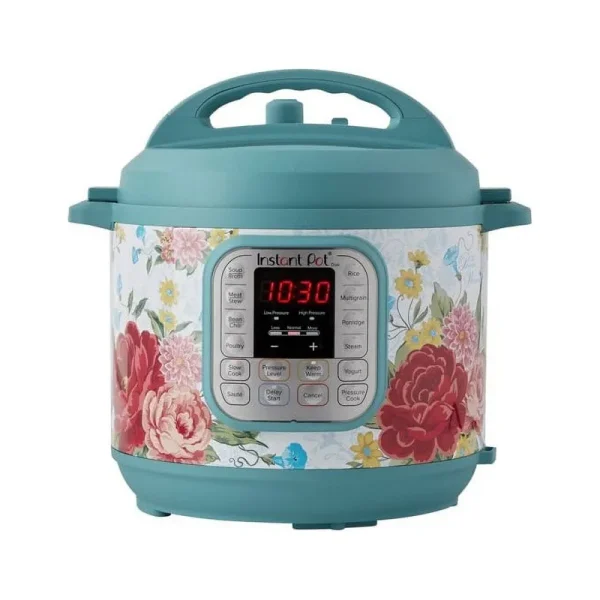 The Pioneer Woman Sweet Rose 6-Quart Instant Pot Duo