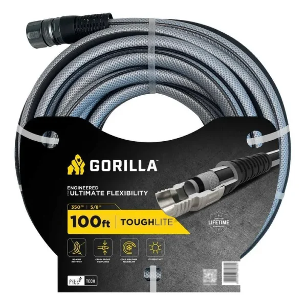 Toughlite 5/8 in. x 100 ft. Heavy Duty Garden Hose