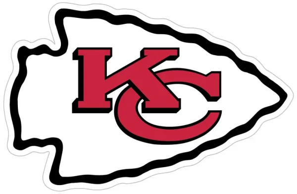 Kansas City Chiefs 8 inch Logo Magnets
