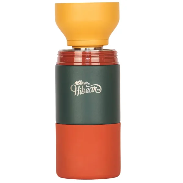 Hibear Sierra Sippin' Adventure Flask
