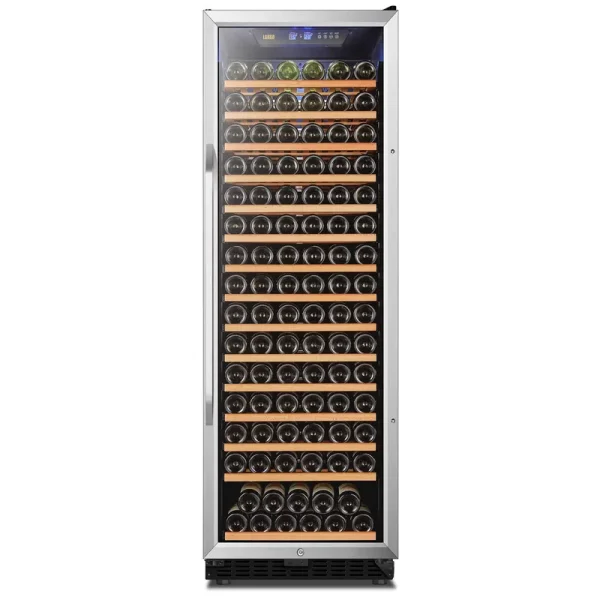 Lanbo LW177S 171 Bottle Single Zone Wine Cooler