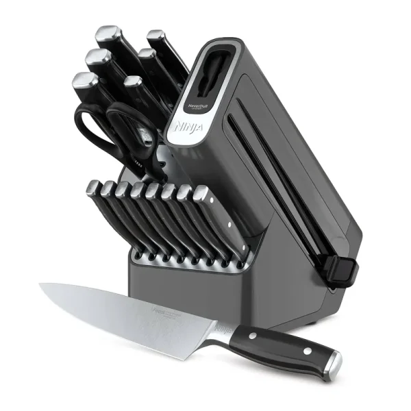 Ninja Foodi NeverDull Premium Knife System 17 Piece Set K32017