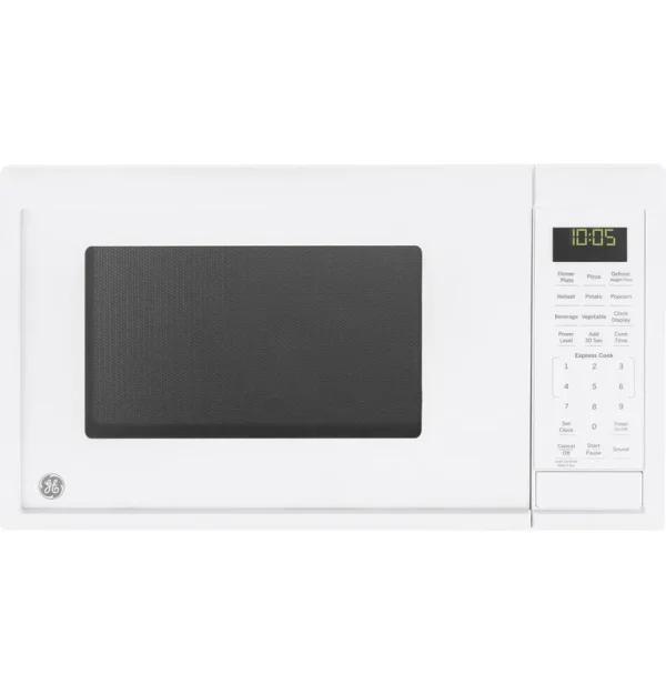 GE JES1095DMWW 0.9 Cu. ft. Countertop Microwave Oven White