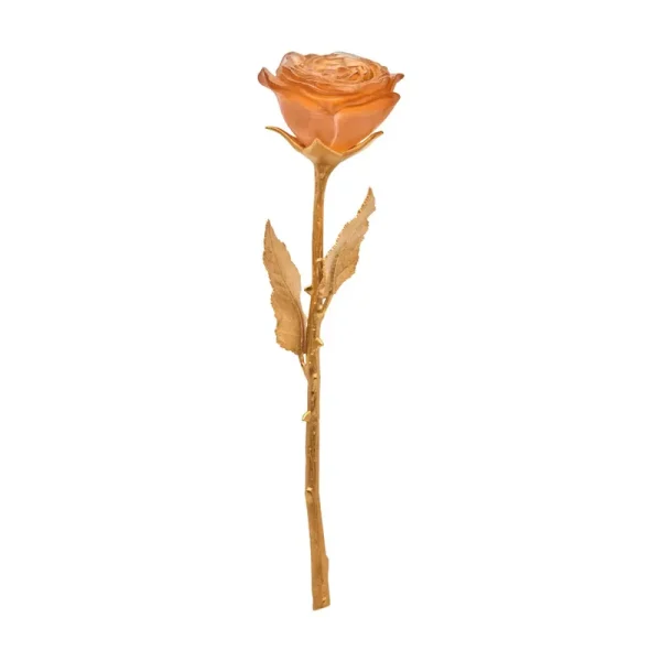 Daum Eternal Rose Sculpture