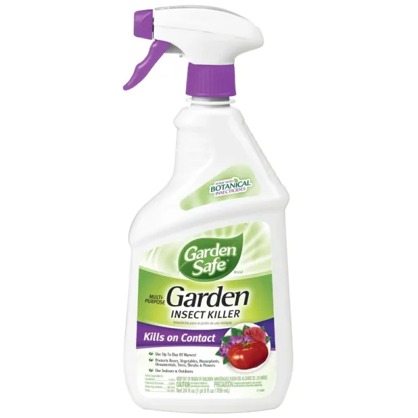 Garden Safe Multi-Purpose Garden Insect Killer, Ready-to-Use 24-fl oz