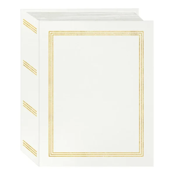 Pioneer Photo Albums A4-100 4 x 6" Photo Album (White)