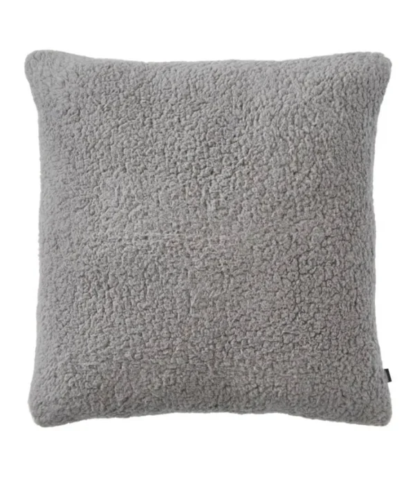 Wicked Plush Throw Pillow Federal Gray 18"x18", Polyester | L.L.Bean