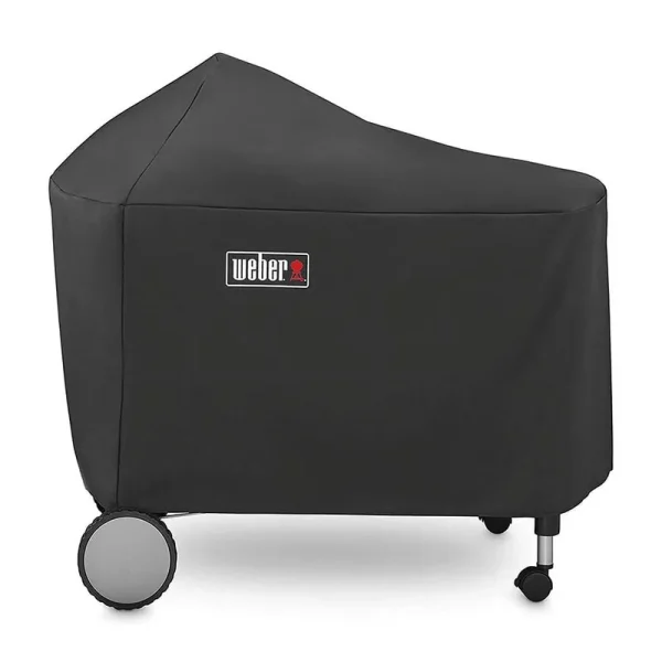 Weber 7152 Grill Cover for Performer Premium and Deluxe, for Weber Performer Charcoal Grills, 22 Inch(48.5 x 25.5 x 39.8 Inches)