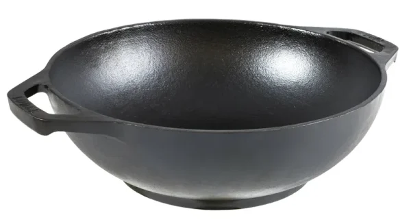 Lodge L9MW Ci 9 inch Wok (QTY-3)