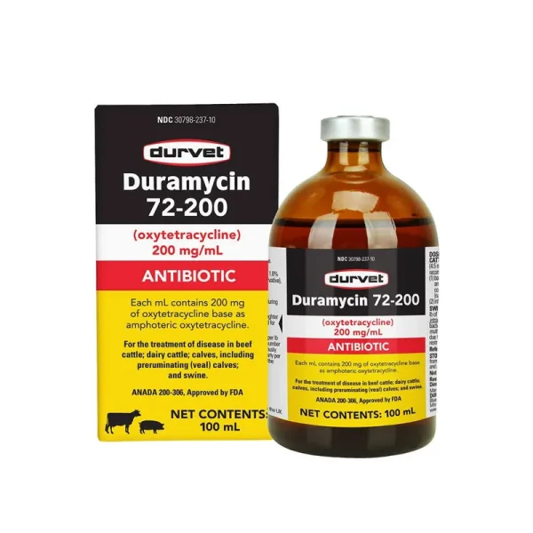 Durvet Duramycin 72-200 - 100 ml