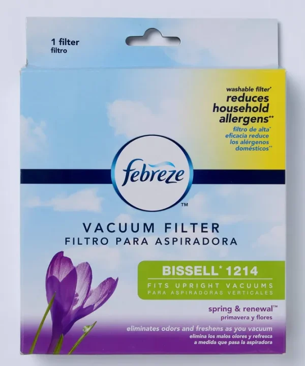 Febreze Spring & Renewal Scent Bissell Style 1214 Vacuum Filter - Each
