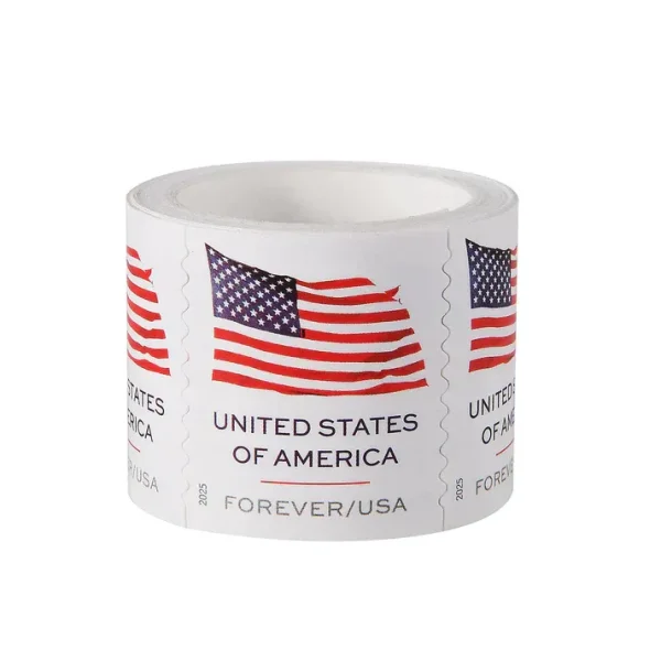 2025 U.S. Flag Forever Stamps - First-Class Postage Sheet