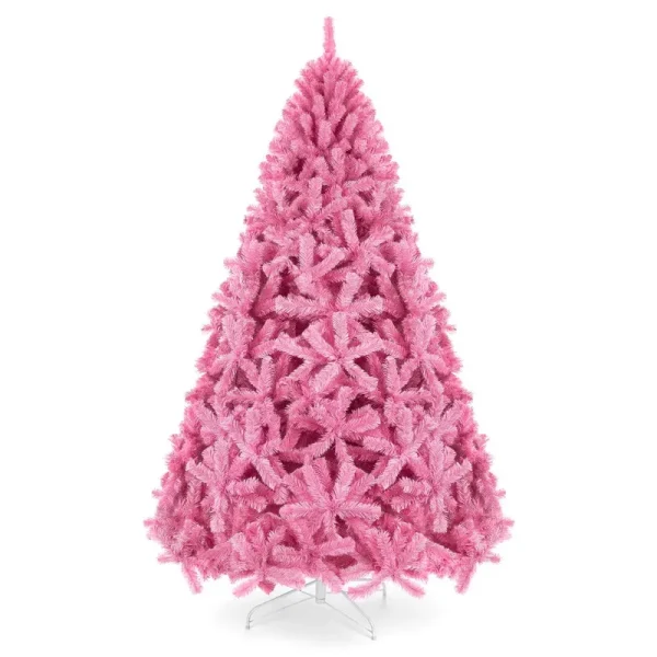 Pink Fir Artificial Christmas Tree The Holiday Aisle Size: 6