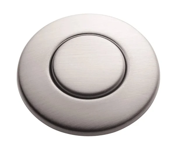 Insinkerator STC-SN Satin Nickel Sink Top Switch Button