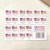 100 Stamps 5 Books