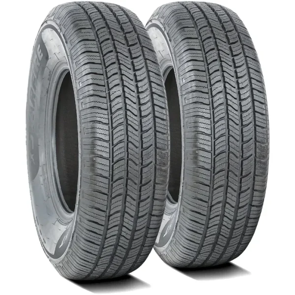 Pair of 2 (TWO) Starfire Solarus HT 235/70R16 106T A/S All-Season Tires