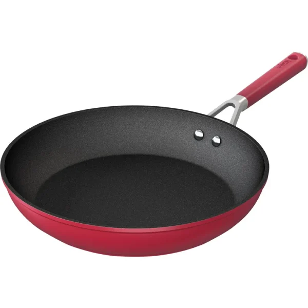 Ninja Foodi NeverStick Vivid 12" Fry Pan - Crimson Red