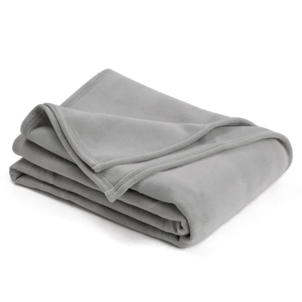 Vellux Original Full/Queen Tornado Grey Blanket