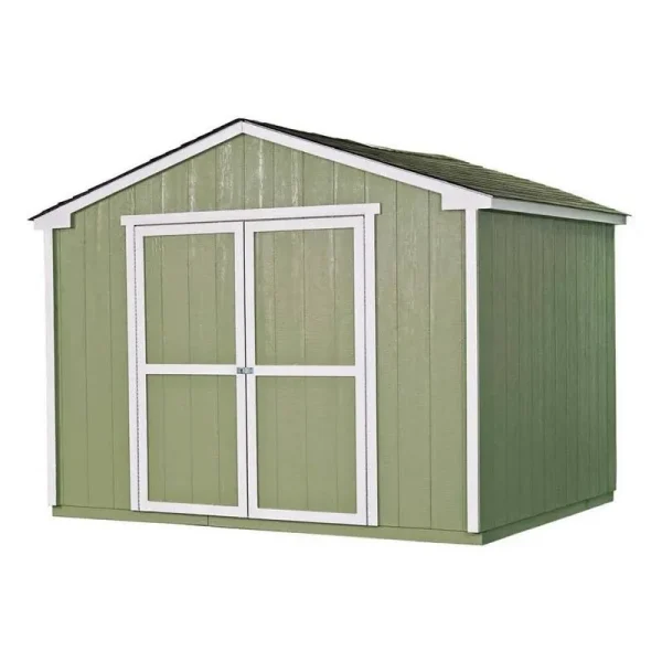 Handy Home Cumberland Storage Shed - 10 x 12 ft.