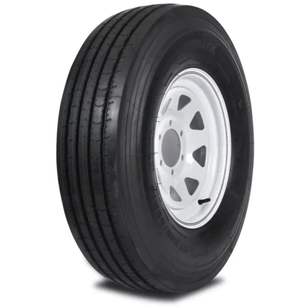 Mastertrack UN ALL STEEL ST235/80R16 14 Ply 129 L Load G Radial Trailer Tire - ST 235/80/16 235/80R16 (Tire Only)