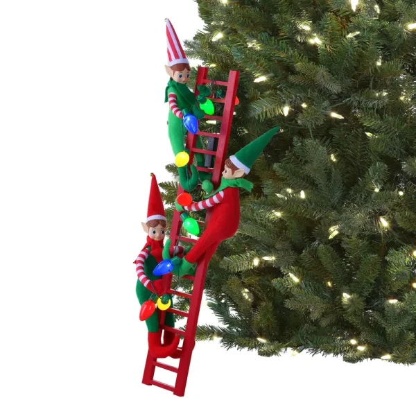 Mr. Christmas 27.5" LED Elves Tree Trimmer