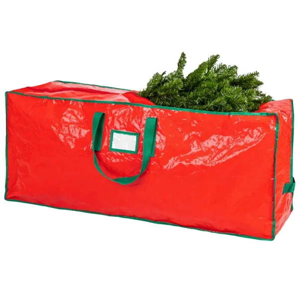 Christmas Tree Storage Bag - Stores A 7.5 Foot Disassembled Artificial