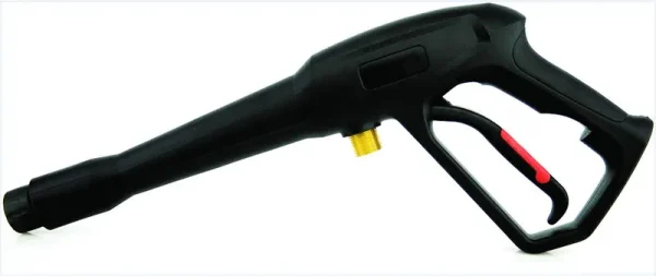 Hyper Tough Pressure Washer Trigger Handle, Stainless Steel, Black, Size: Large