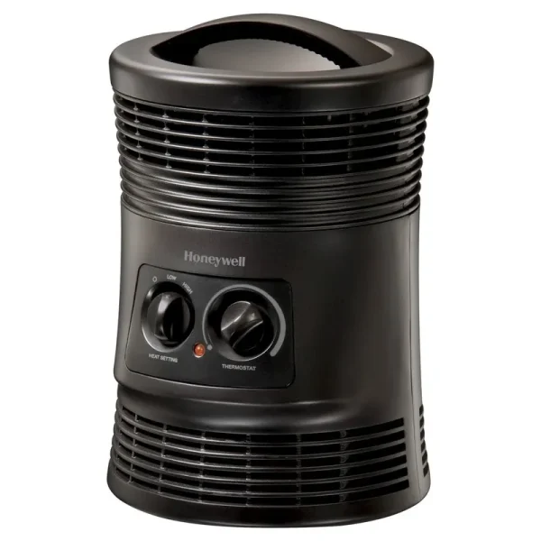 Honeywell 360 Surround Indoor Heater Black, 1500W