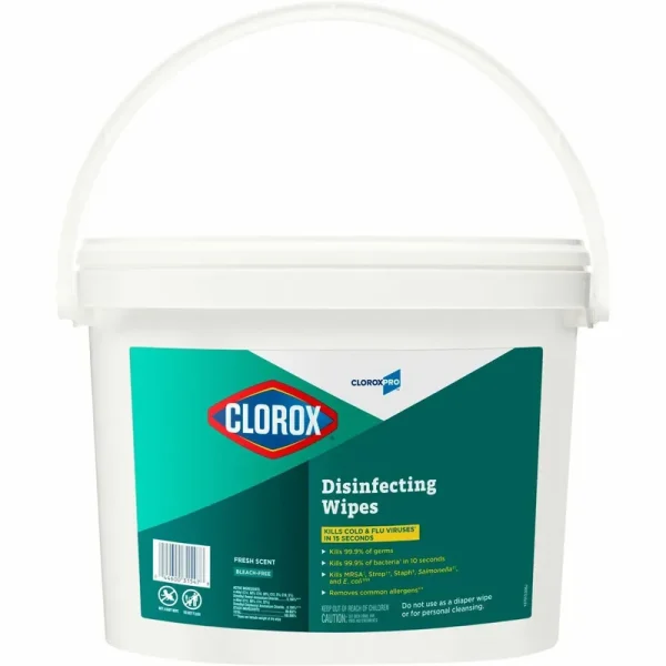 Clorox 31547 Fresh Scent Disinfecting Wipes 700/Bucket