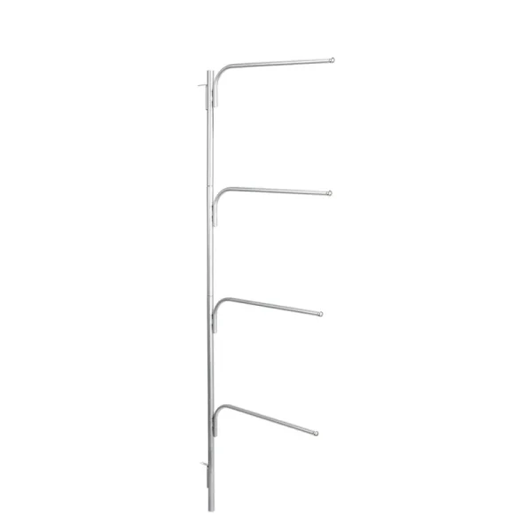 Household Essentials Hinge-It Clutterbuster Valet, Chrome