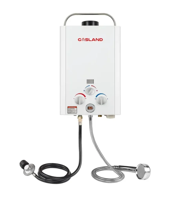Gasland BE158 1.58GPM 6L Outdoor Portable Gas Water Heater